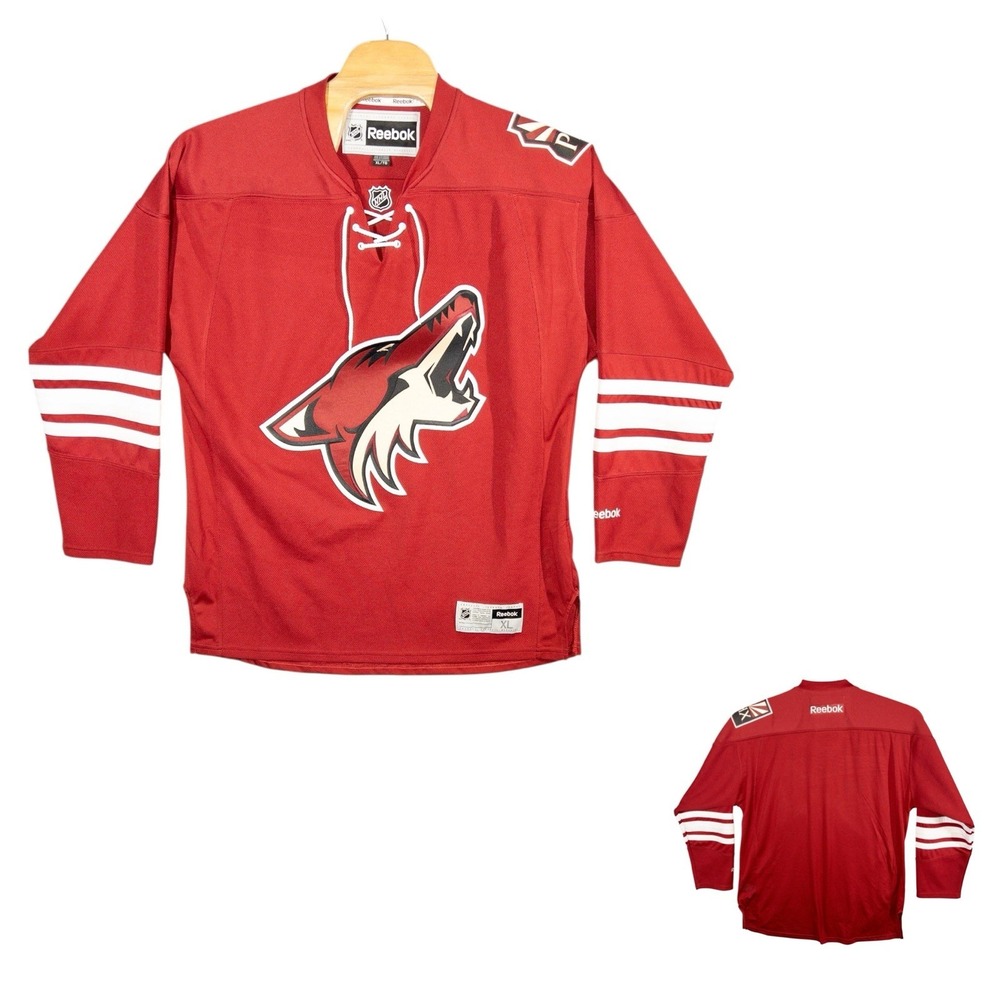 Reebok Phoenix Coyotes Utah Mammoth NHL Jersey Mens‎ XL Hockey